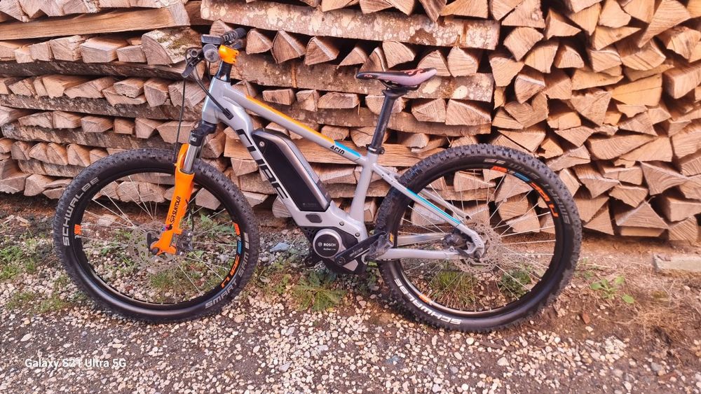 Vtt electrique best sale cube acid