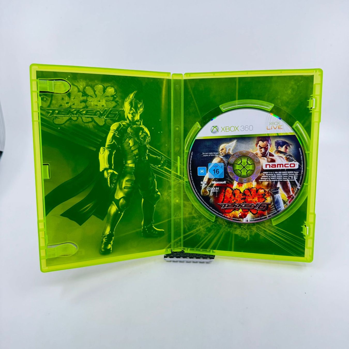 Giochi: Tekken 6 (XBOX 360) – Usato da Herisau venduto da Seyashop1 1
