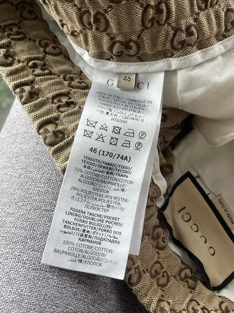 Gucci Pantaloni: Pantalon Gucci taille 46 – Usato da Avenches venduto da Stf_b78g 4