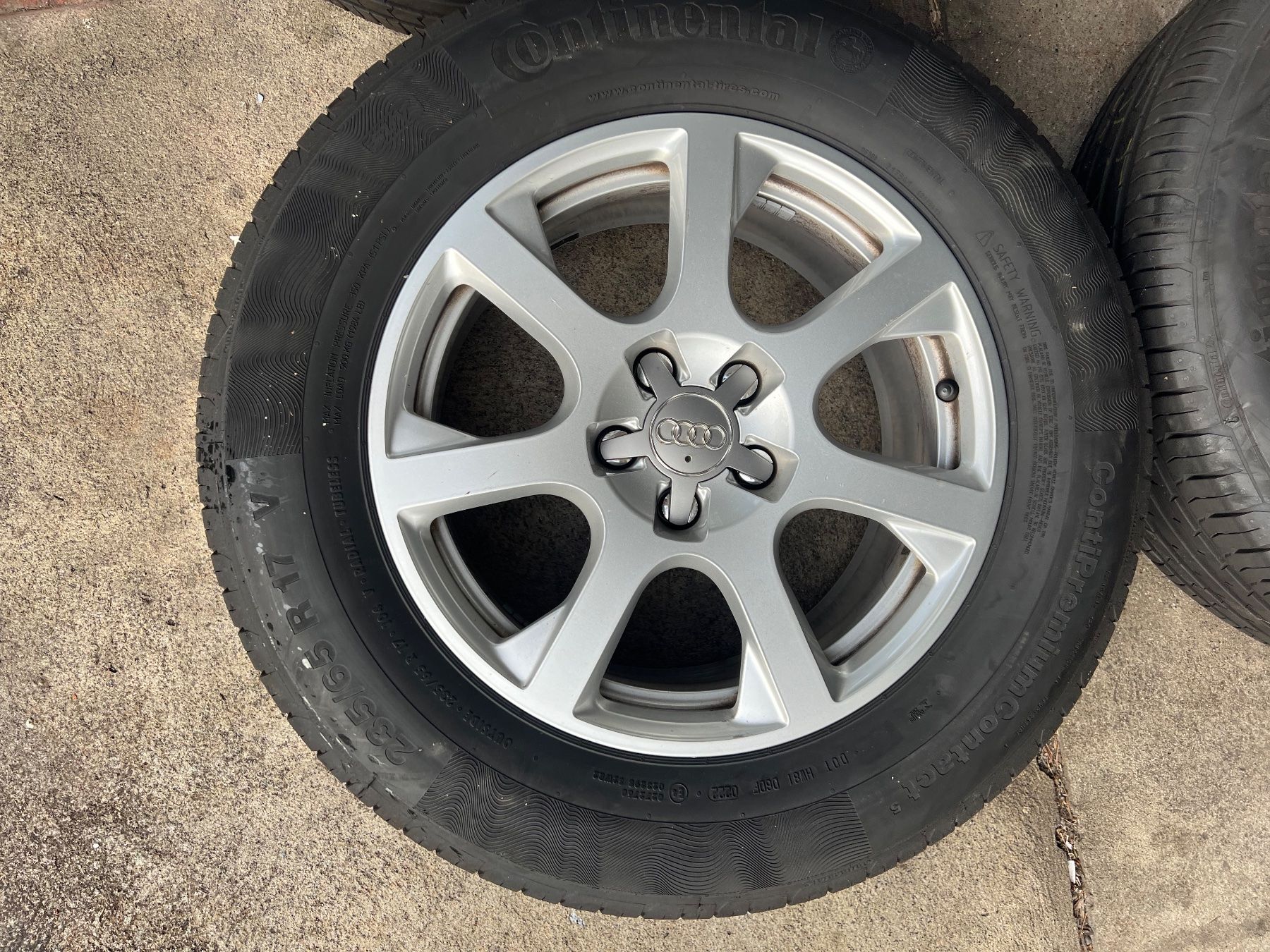 Pneus & Roues: Audi Q5 Sommerräder – D'occasion à Jona par Tupi2 3