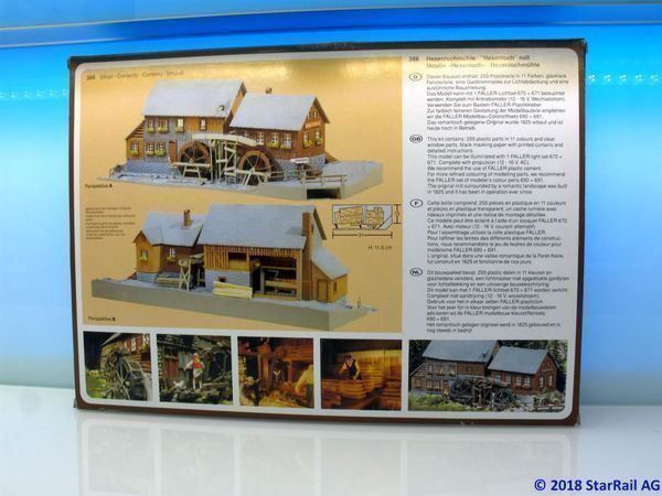 Faller 222181 - Scierie Complète En N 1/160 - Kit Maquette Détaillée Pour Diorama Ferroviaire