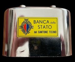 Salvadanaio Banca dello Stato Ticino 1915
