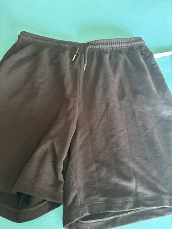 Schwarze H&M Shorts XL