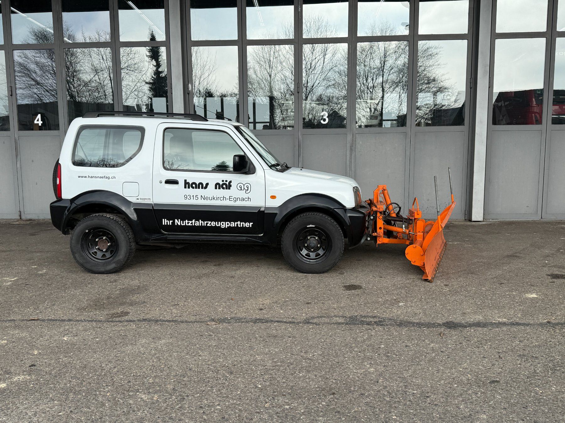 Suzuki Autos: Suzuki Jimny 1.3 Schneepflug – Gebraucht aus Neukirch (Egnach) von Hanag1 2