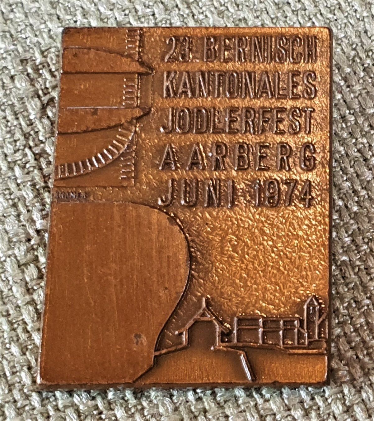 Foto & Immagini: D335 - Jodlerfest Bern Aarberg 1974 – Usato da Reinach BL venduto da Boston-Verkauf