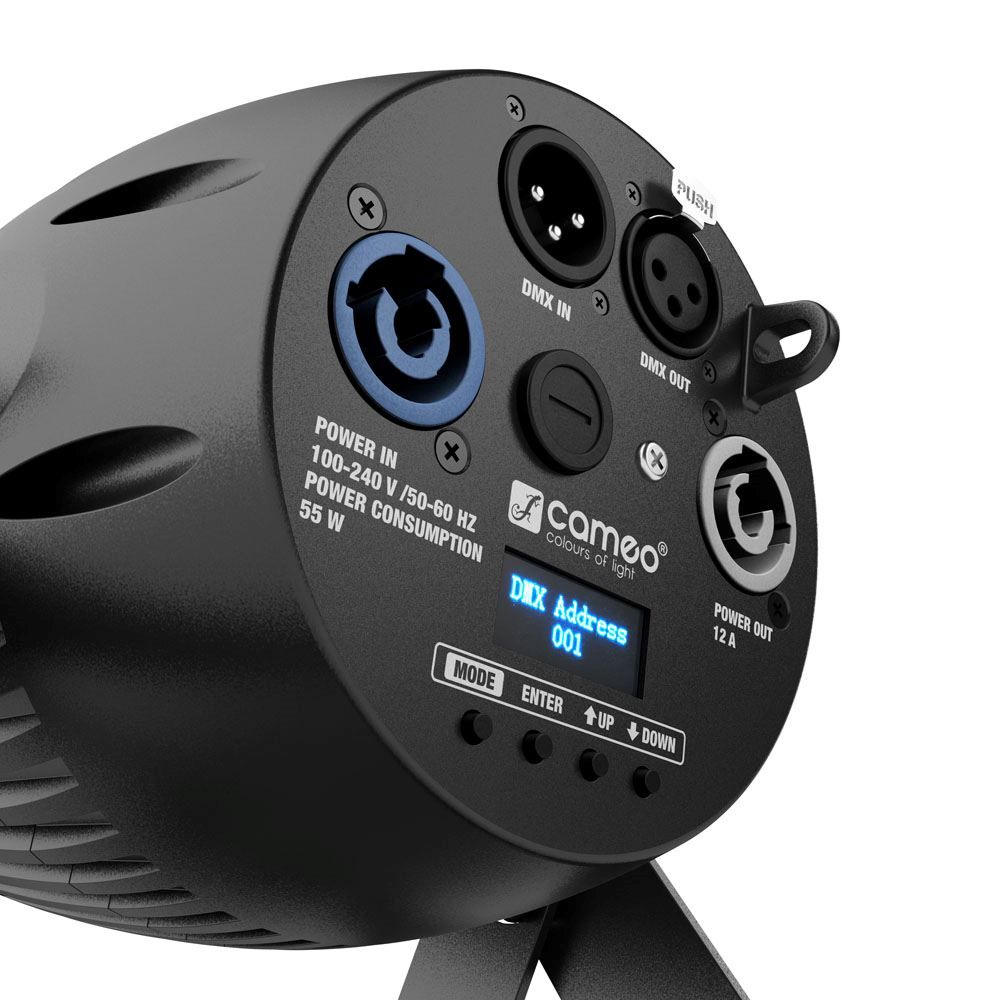 Illuminazione & Effetti luce: Kompakter Spot mit 40W RGBW-LED, schwarz – Nuovo e nell'imballaggio originale da Däniken SO venduto da Profog1 7