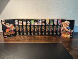 Dragon Ball Massiv Band 1-14 komplett