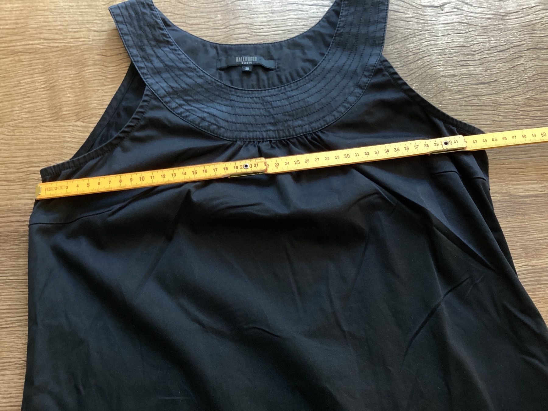 Hallhuber Kleider: HALLHUBER KLEID GR.38/M schwarz / HALLHUBER Basic Kleid – Gebraucht aus Frauenfeld von Boldi46 5