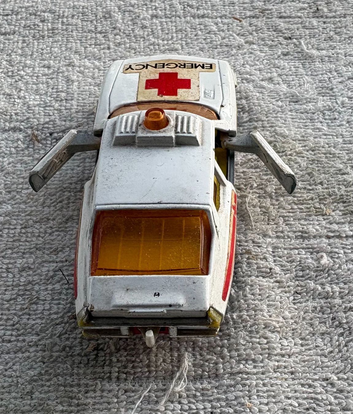 Matchbox Modellini d'auto: MATCHBOX DOKTOR CAR – Usato da Ostermundigen venduto da crazy-horse-1840 3