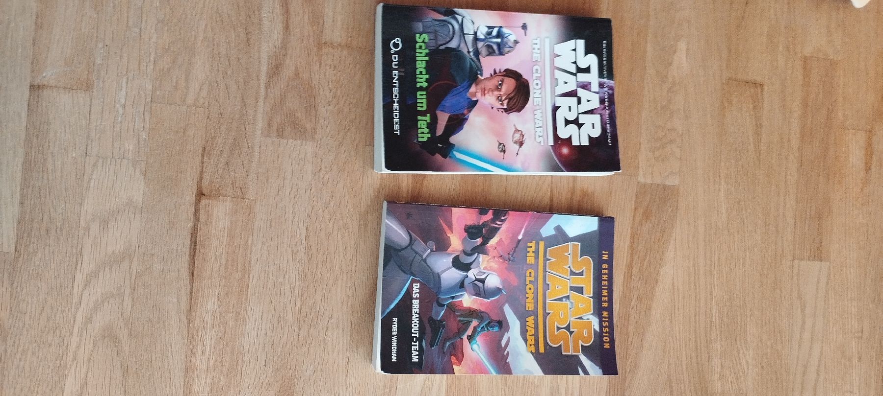 Bücher: 2 Bücher Star Wars  – Gebraucht aus Mörel von MJoaoCosta
