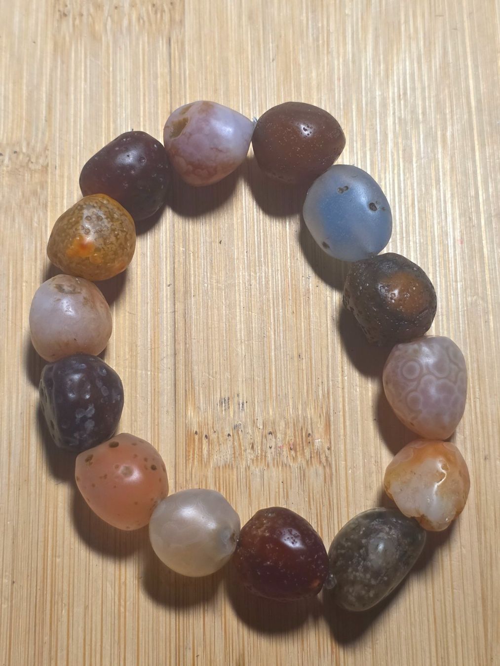 Minerali & Pietre curative: Gobi Achat Armband B – Nuovo e nell'imballaggio originale da Matzingen venduto da Shay_Crystalz 1