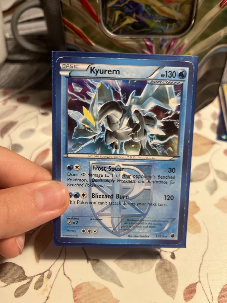Pokémon Carte collezionabili: Kyurem 2013 Selten – Usato da Zürich venduto da ame_f9rx 1