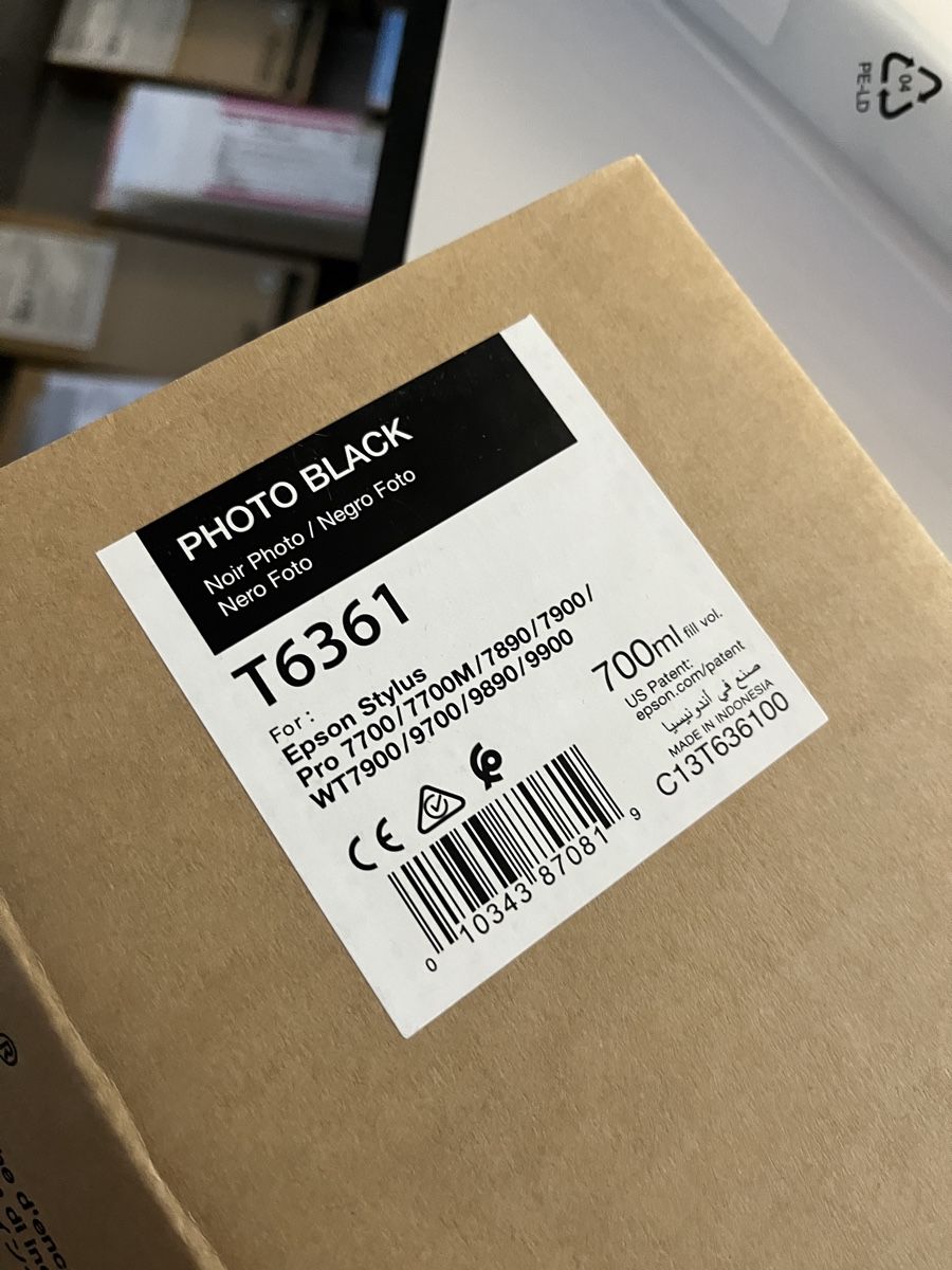 Epson Druckerpatronen & Toner: Epson Photo Black / T6361 – Neu (gemäss Beschreibung) aus winterthur von tatort1