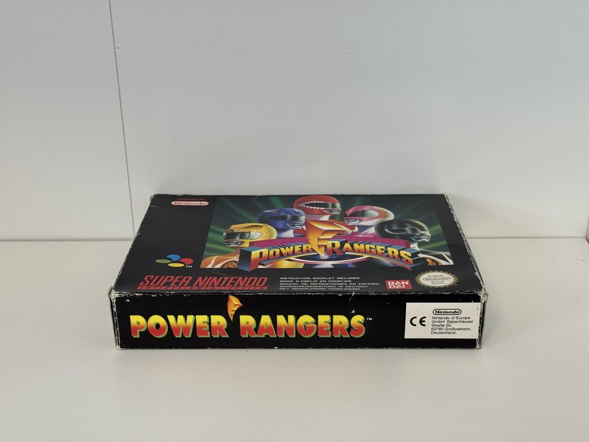 Giochi: Power Rangers Super Nintendo  – Usato da Herznach venduto da marco_0123 5