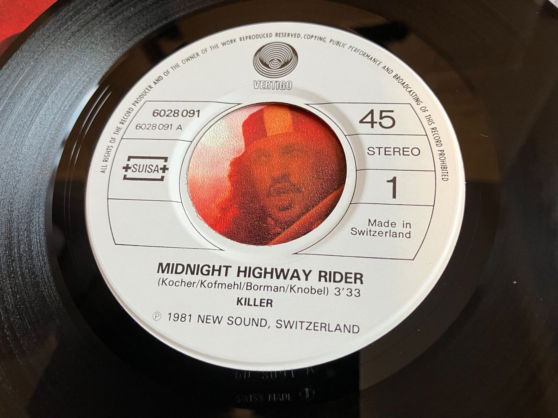 Dischi in vinile: Killer – Usato da Aarwangen venduto da Jukebox3 5