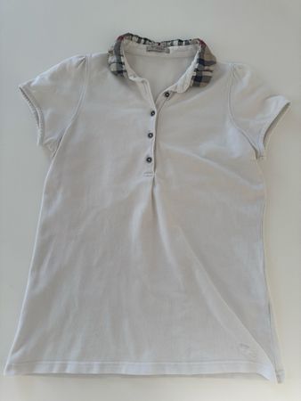 Burberry Polo Shirt - Women's Size Medium - Authentic!