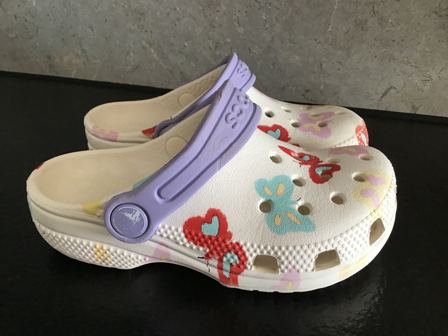 Crocs Schuhe für Mädchen: Crocs – Gebraucht aus Neuchâtel von sta_7qfy 4