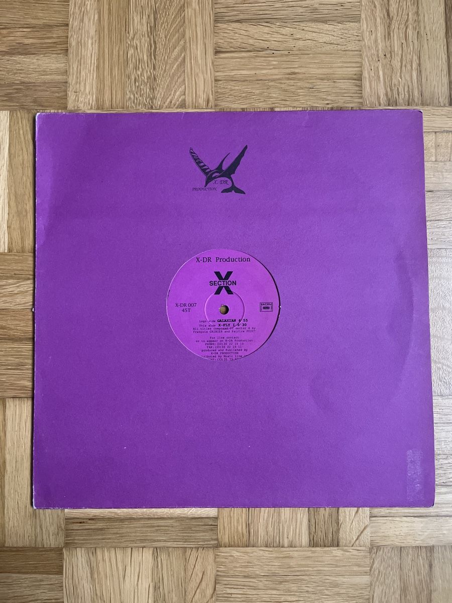 Vinyles: Section X Hard Trance Vinyl – D'occasion à Wangen b. Olten par break72
