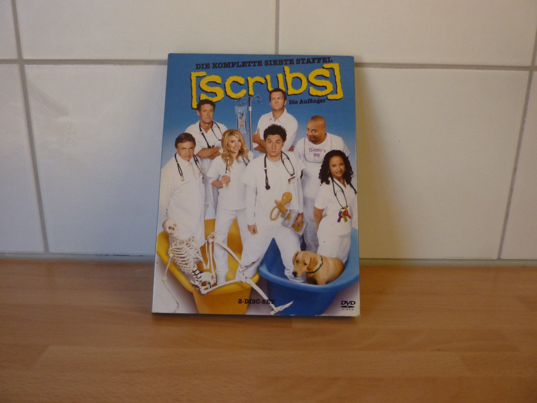Tutti i DVDs: Scrubs  Staffel 7 – Usato da Niederscherli venduto da Zahnd1