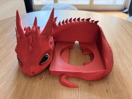 3D Druck Drache für Tigerbox