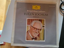 LP Klassiker Eugen Jochum Erzähltes Leben - Selbst Porträt