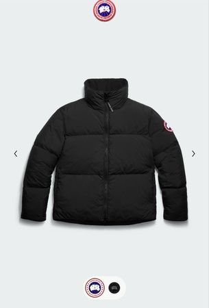 NEU & 100% ORIGINAL Canada Goose Lawrence Daunenjacke, Schwa