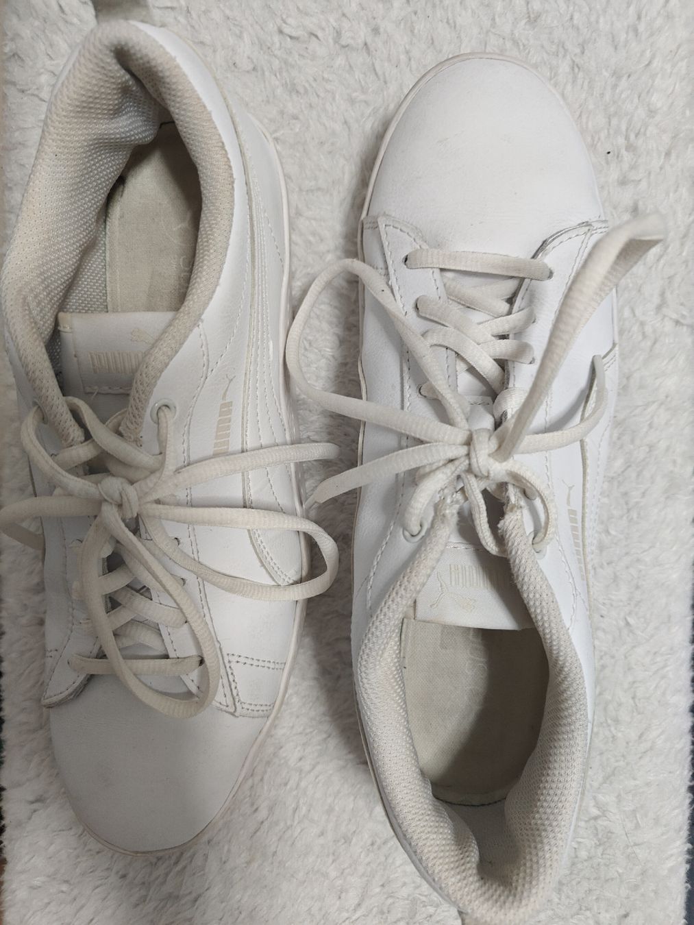 Puma Damenschuhe: Puma Sneaker weiss Grösse 41 – Gebraucht aus Rorschach von Laboumedeluxe 4