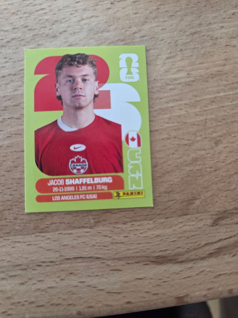 Panini Sammelbilder & Trading cards: Panini Sticker Kanada 14 – Gebraucht aus Stäfa von cosc2ch