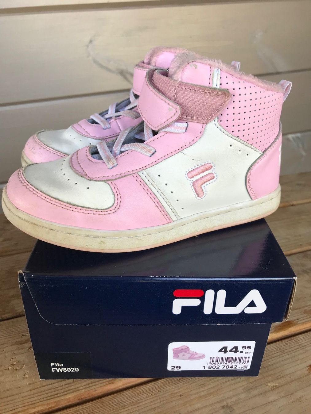 Fila Schuhe für Mädchen: FILA Winter-Sneaker Grösse 29 – Gebraucht aus Ursenbach von dia24
