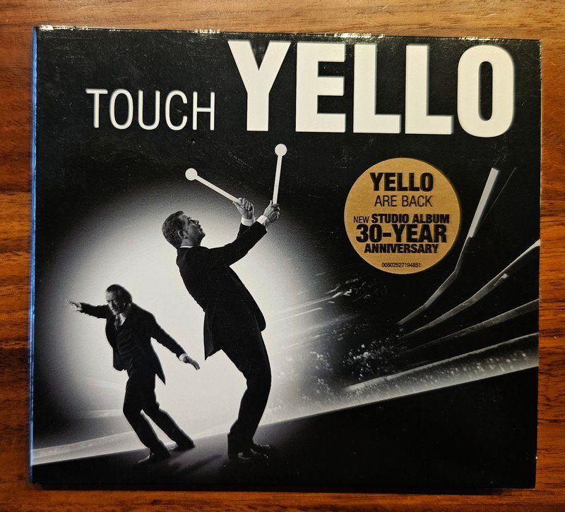 CD: CD Yello: "Touch" – Usato da Zürich venduto da phillyboy2007