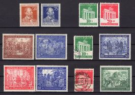 R6604  /  Allemagne occupation alliée 1947-1948 neufs XX