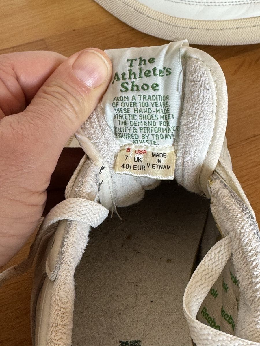 Reebok Scarpe da uomo: Reebok Club C, Grösse 40.5 – Usato da Zürich venduto da Graes23 3
