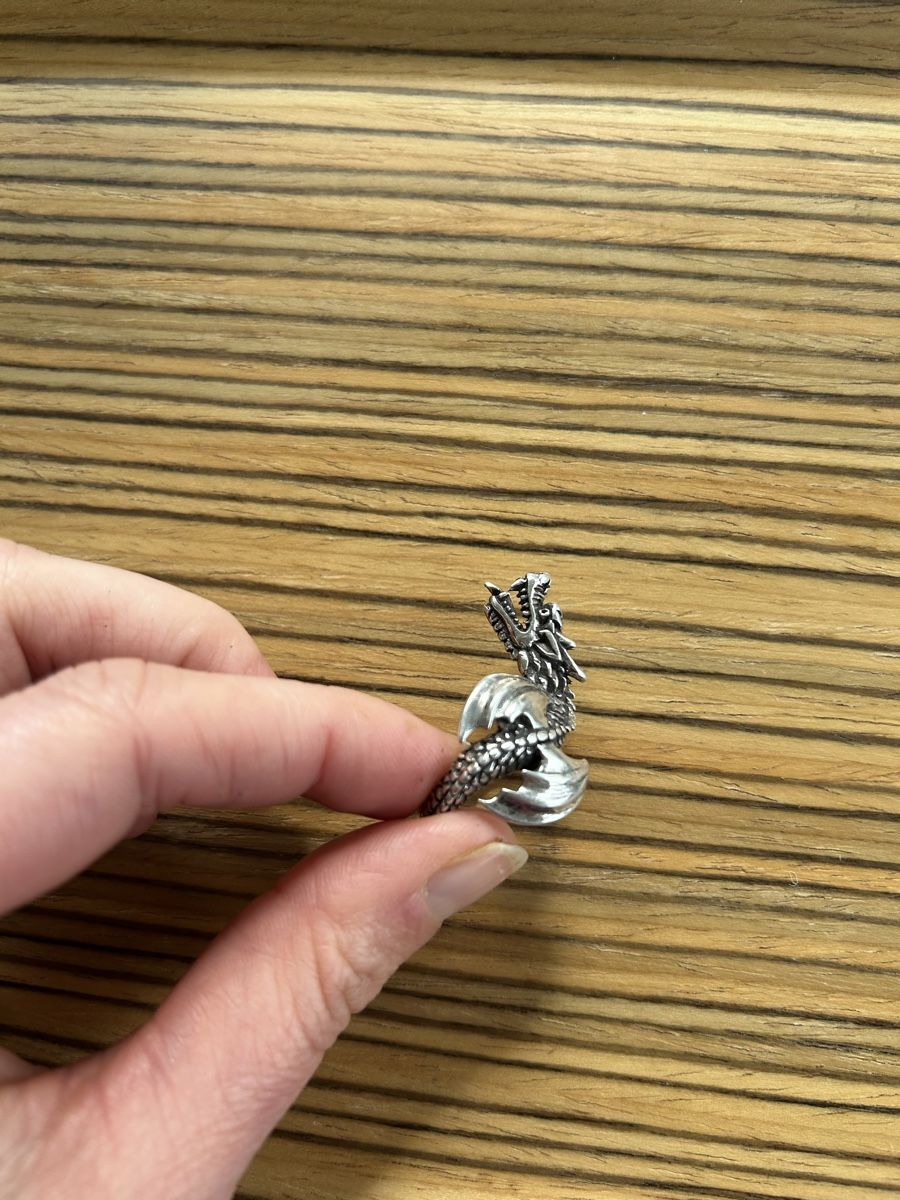 Anelli: Ring Silber 925 Drache – Usato da Birsfelden venduto da Exclusivity 4