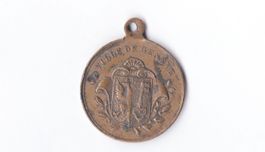Médaille Fête Gymnastique Genève 1891 Bronze Vieuxmaire Rare