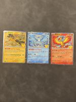 Pokémon 30th Celebration - Promos - Zapdos/Articuno/Moltres