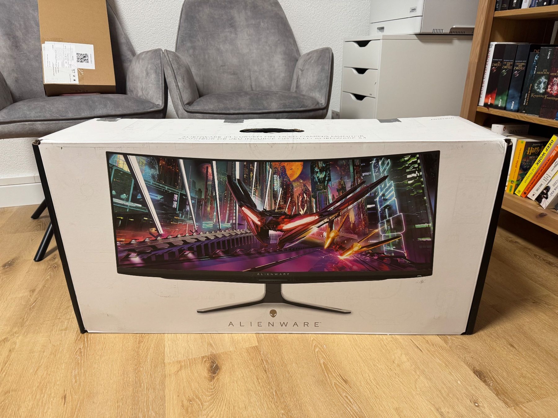 Alienware Monitor: Dell Alienware AW3423DW 34"-Monitor OLED – Usato da Niederweningen venduto da hippocampus85 3