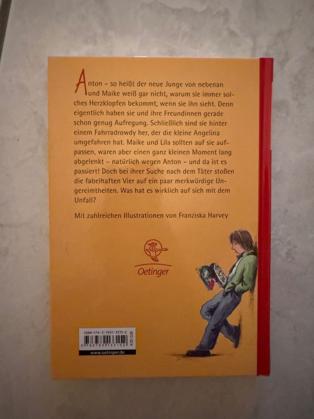 Libri: Die fabelhaften vier – Usato da Eich venduto da lau_tvc9 2