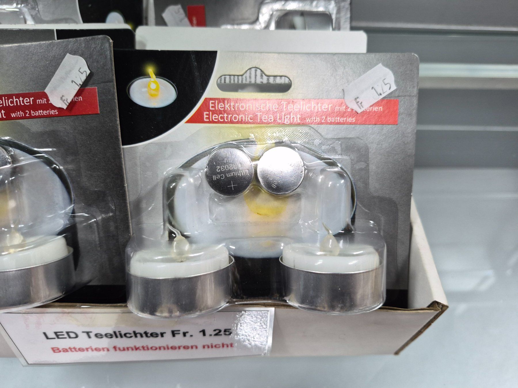 Candele: 486 Posten LED Kerzen aus Liquidation – Nuovo (secondo la descrizione) da Derendingen venduto da Meisterstuecke 1