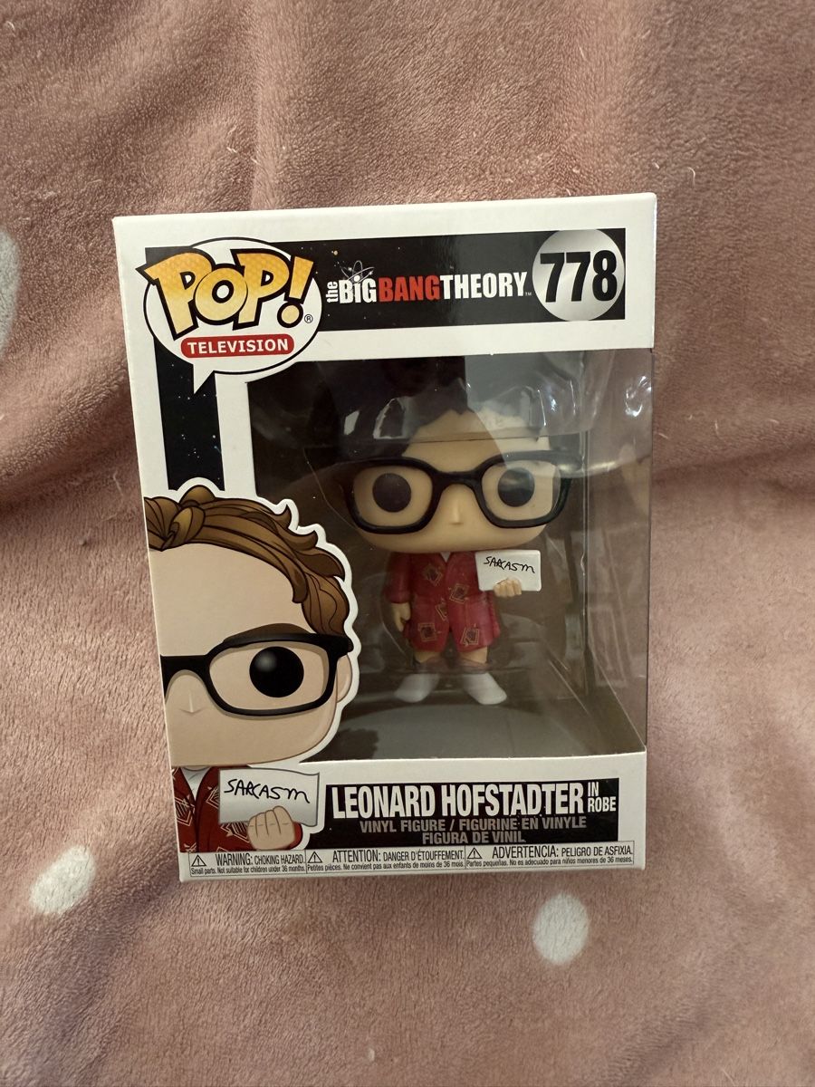 Funko Statuette: Funko Pop Leonard – Nuovo e nell'imballaggio originale da St. Gallen venduto da jennu7