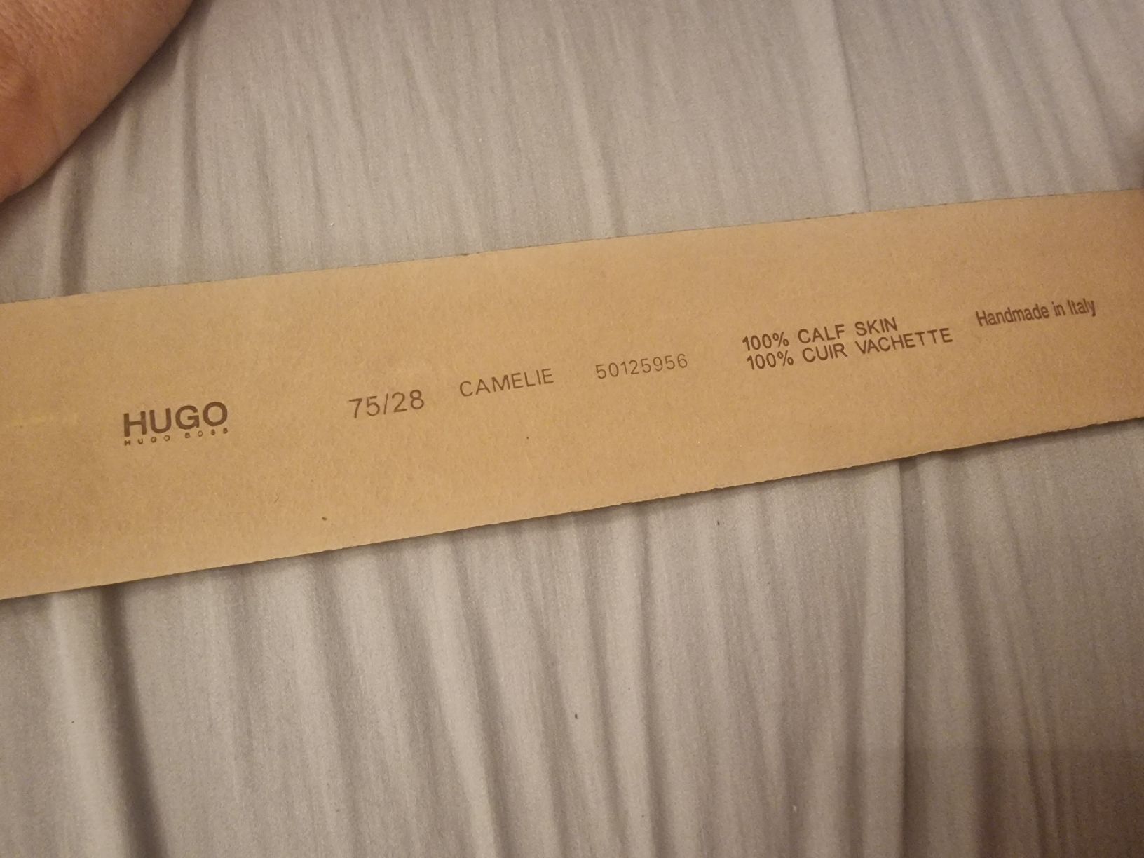 Hugo Boss Cinture: Hugo Boss Gürtel – Usato da Luzern venduto da GondiTN 1