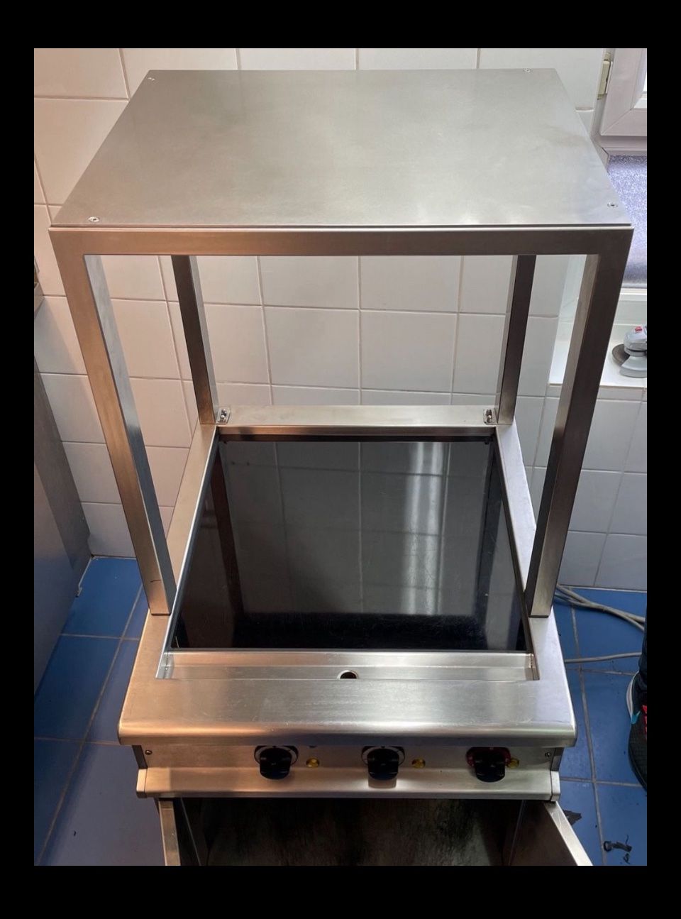 Griglie: Grill   (Küppersbusch Glaskeramik) – Usato da Windisch venduto da kar_dp9w 1