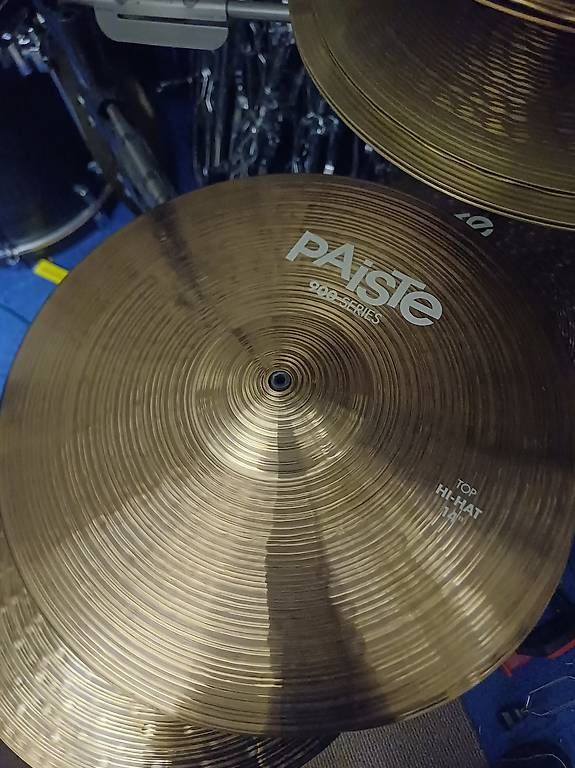 Musikinstrumente: Paiste 900 set – Gebraucht aus Mühlethal von Stgw57sig510 4