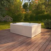Outdoor Whirlpool LINUS DELUXE - OHNE Treppe und Abdeckung