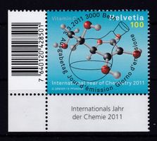 2011, INTERNATIONALES JAHR DER CHEMIE, ET-VOLLSTEMPEL