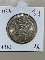 USA - Half Dollar - 1965 - AG
