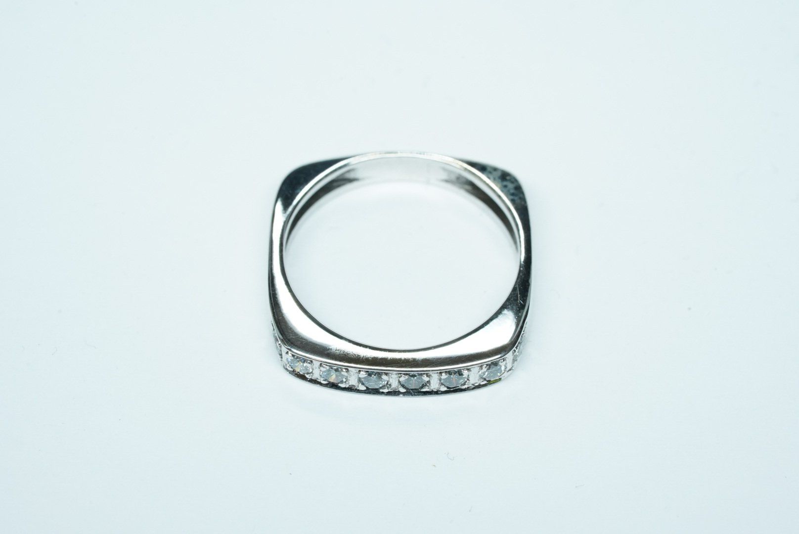 Anelli: 18k Weissgold Diamantring – Usato da Bülach venduto da Re-Jewelled 4