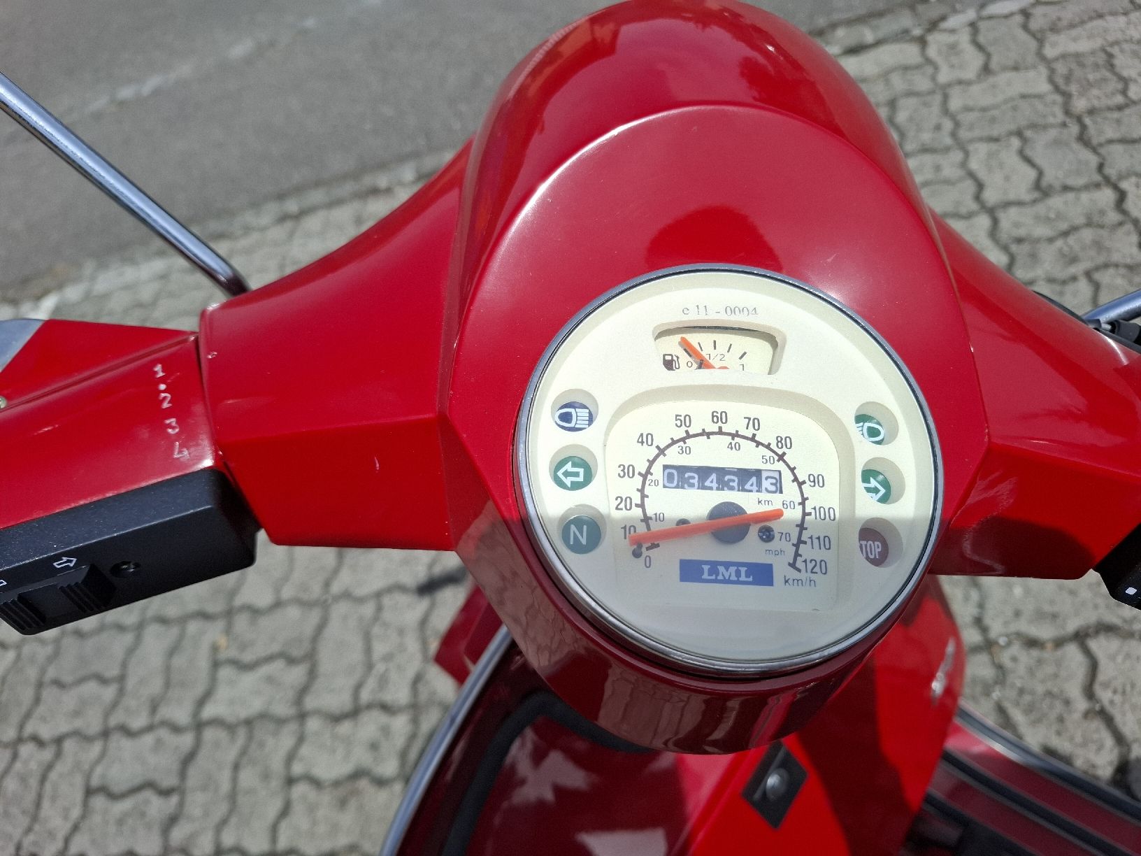 Lml Strada: LML Vespa P51 125 4t – Nuovo (secondo la descrizione) da Frenkendorf venduto da Albert. 3