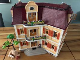 Playmobil Puppenhaus mit Einrichtung gebrauchter Zustand
