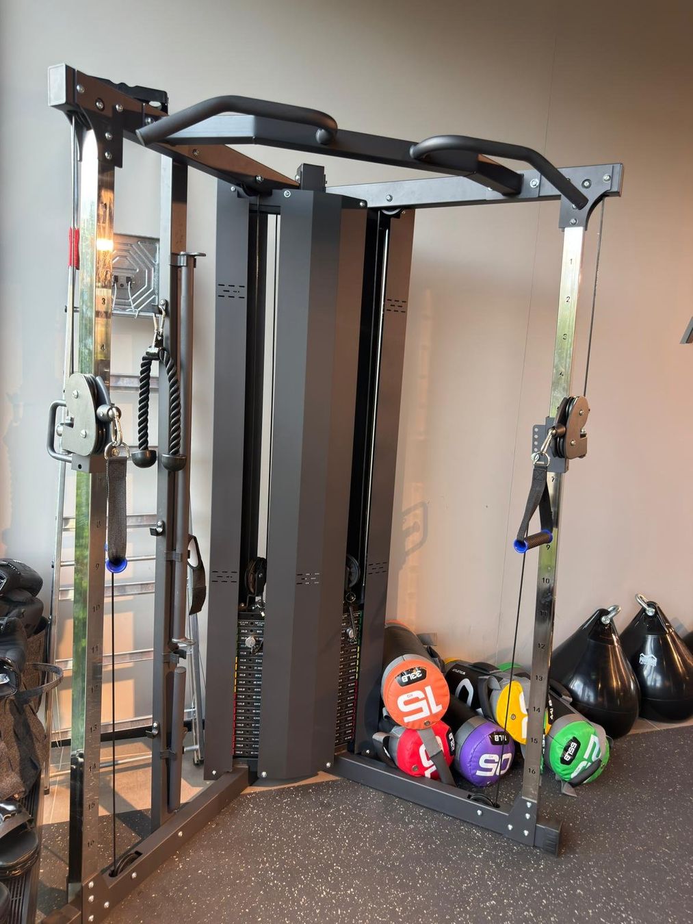 Hometrainer: X-Five | Kabelzugstation | 210cm – Usato da Dübendorf venduto da den_d6xp