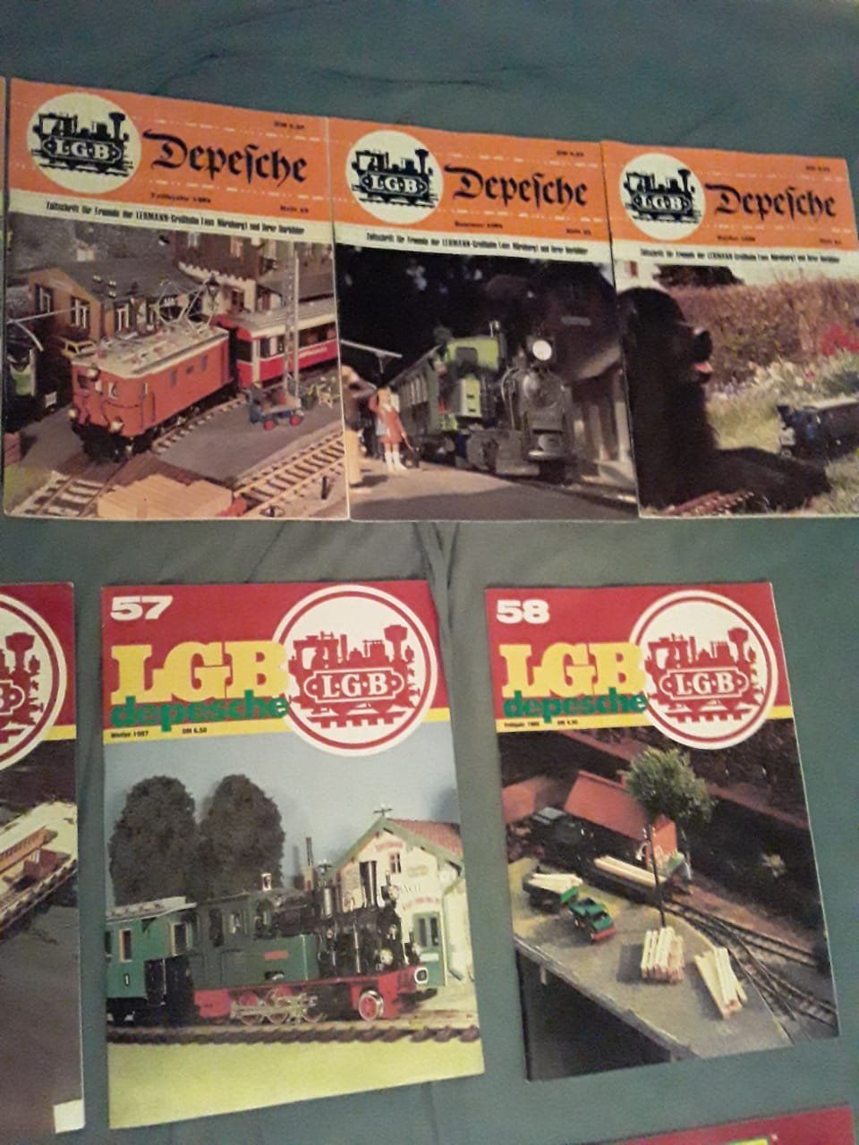 Riviste & Magazine: LGB Depesche 1985-89 – Usato da Lenzburg venduto da Sepulmander 2